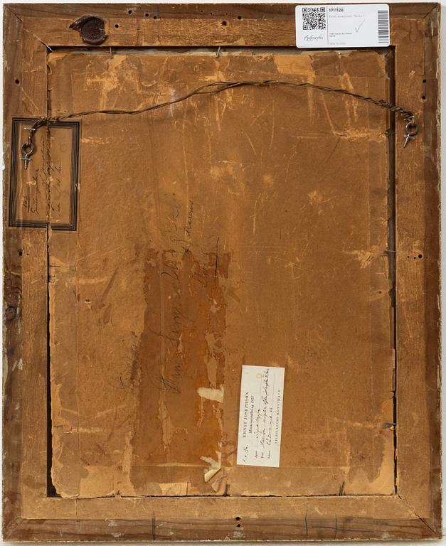 Ernst Josephson, "Narren" (Sketch copy after the oil painting by Judith Leyster in the Rijksmuseum in Amsterdam).