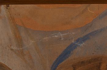 GUNNAR TORHAMN, mixed media on paper/canvas, signed.