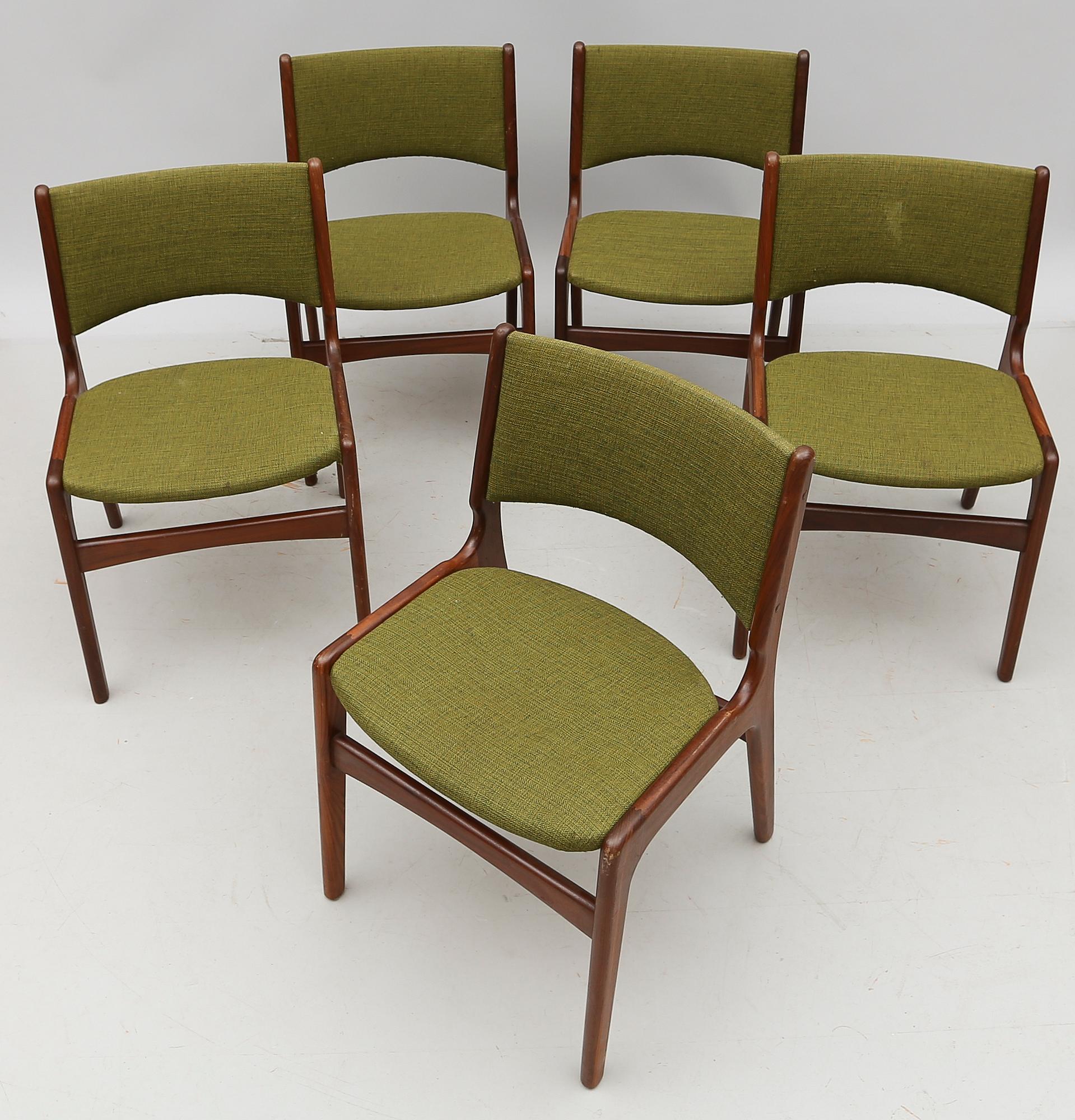 STOLAR, 5 st, Danmark, 1900-talets andra hälft.