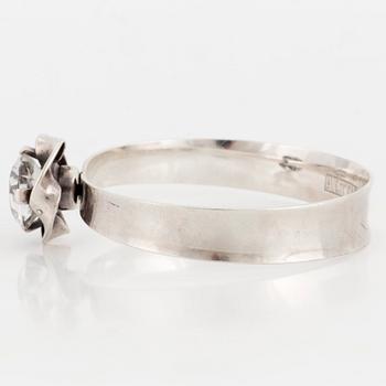 ALTON, Armring med bergkristall.