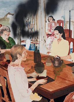 Karin Mamma Andersson, "Travelling in the Family".
