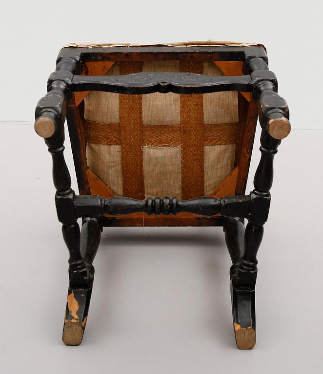 STOL, barock, 1700-tal.