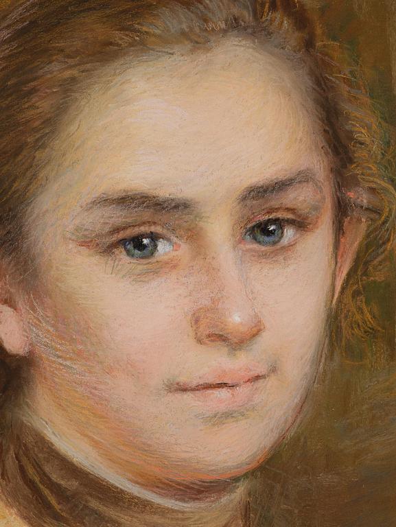 Elisabeth Keyser, Portrait of a young woman.