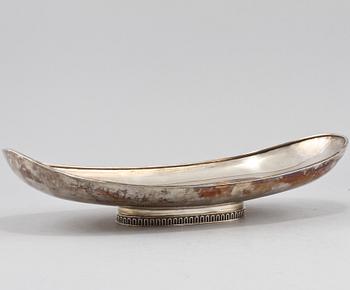 SKÅL, silver, svenska importstämplar, 1900-talets mitt. Vikt 701 g.