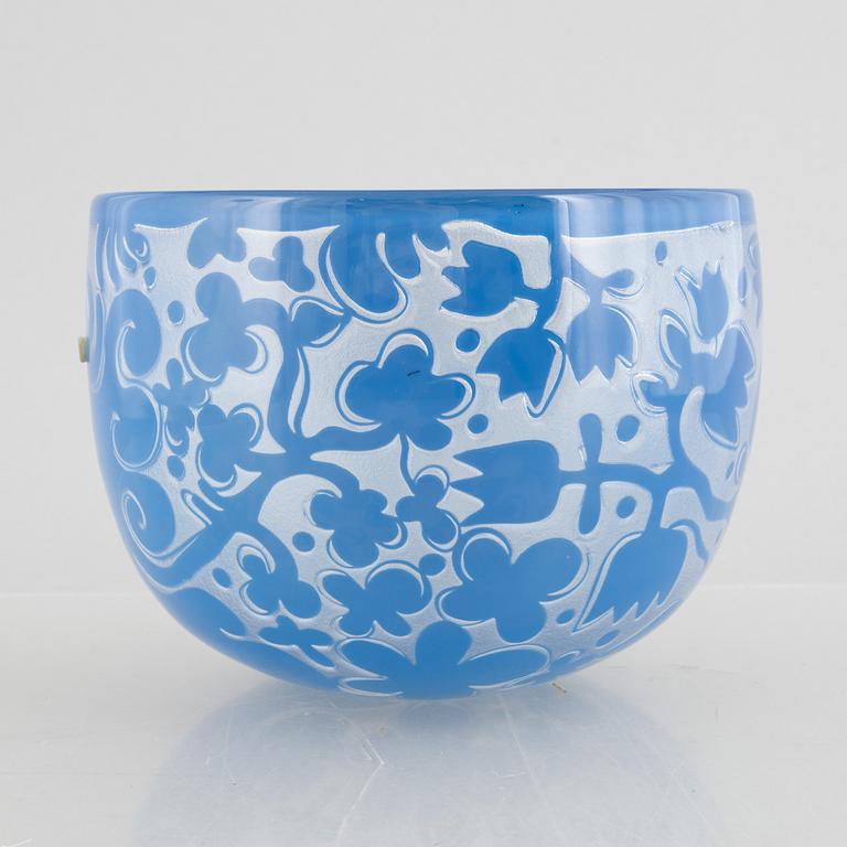 Bertil Vallien, a bowl, Boda Åfors.