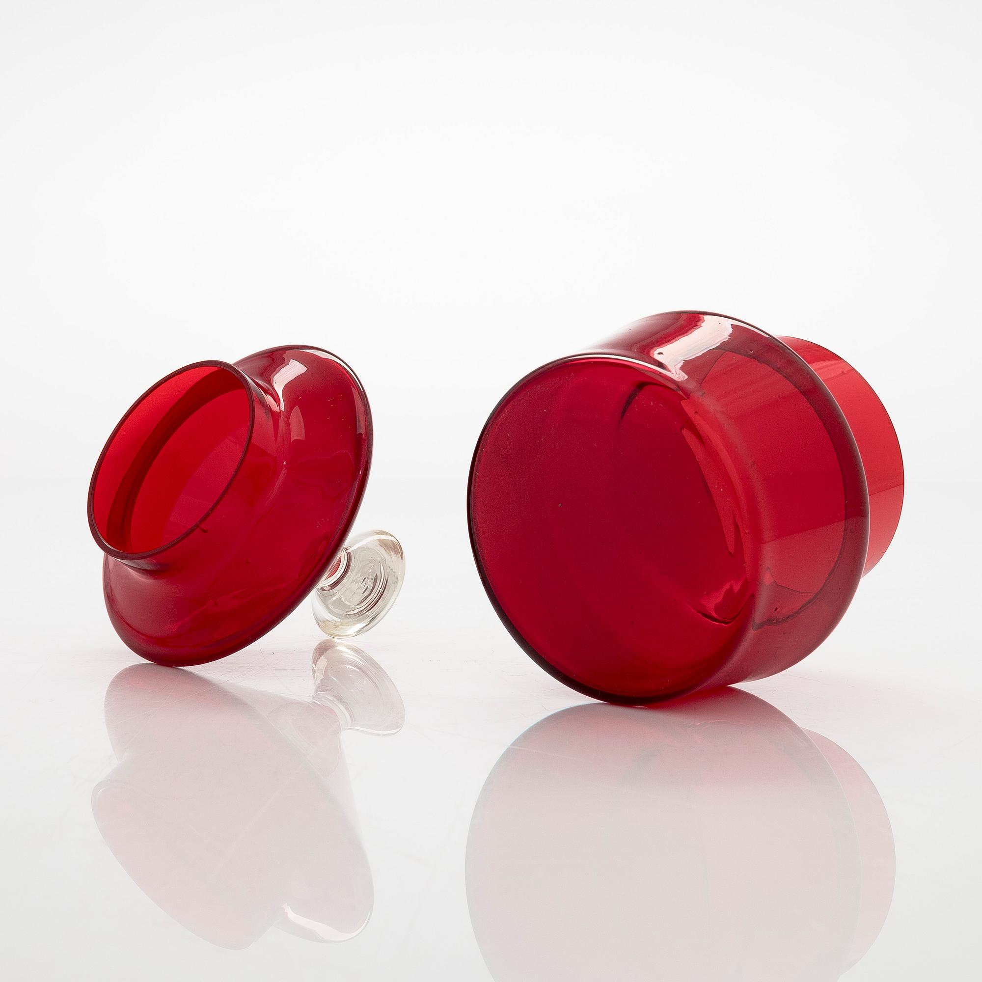 Helena Tynell, "Tuulimylly", Riihimäen Lasi.