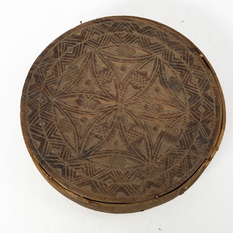 Parti allmoge, 3 delar, bland annat 1700-tal.