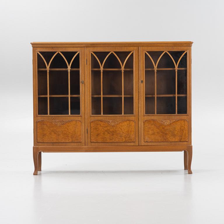 A book cabinet, early 20th century.