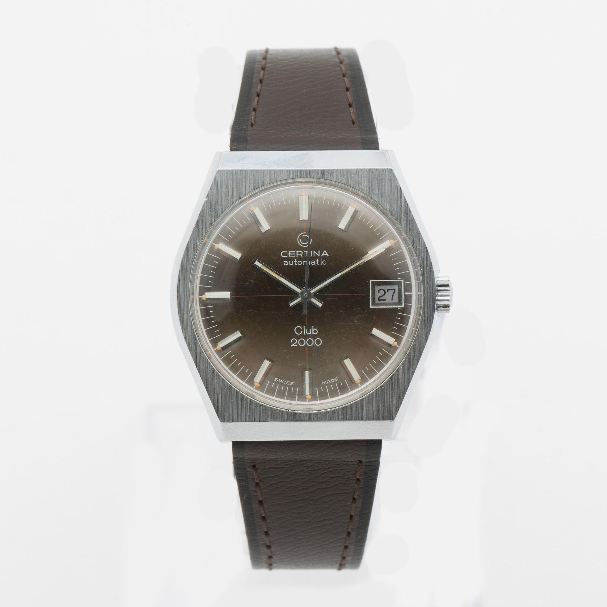 CERTINA, Club 2000, wristwatch, 35 mm,