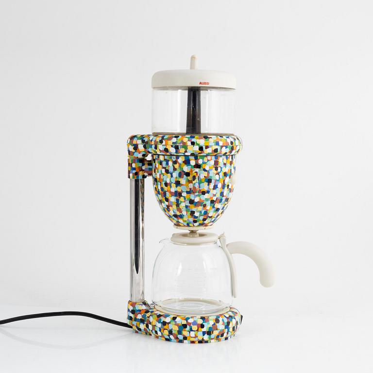 Alessandro Mendini, kaffebryggare, modell "AM29", Alessi, Italien 2005.