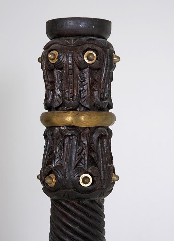 PELARE, ett par. Indien.