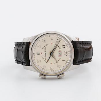 GIRARD-PERREGAUX - TRAVELLER, wristwatch, 39 mm.