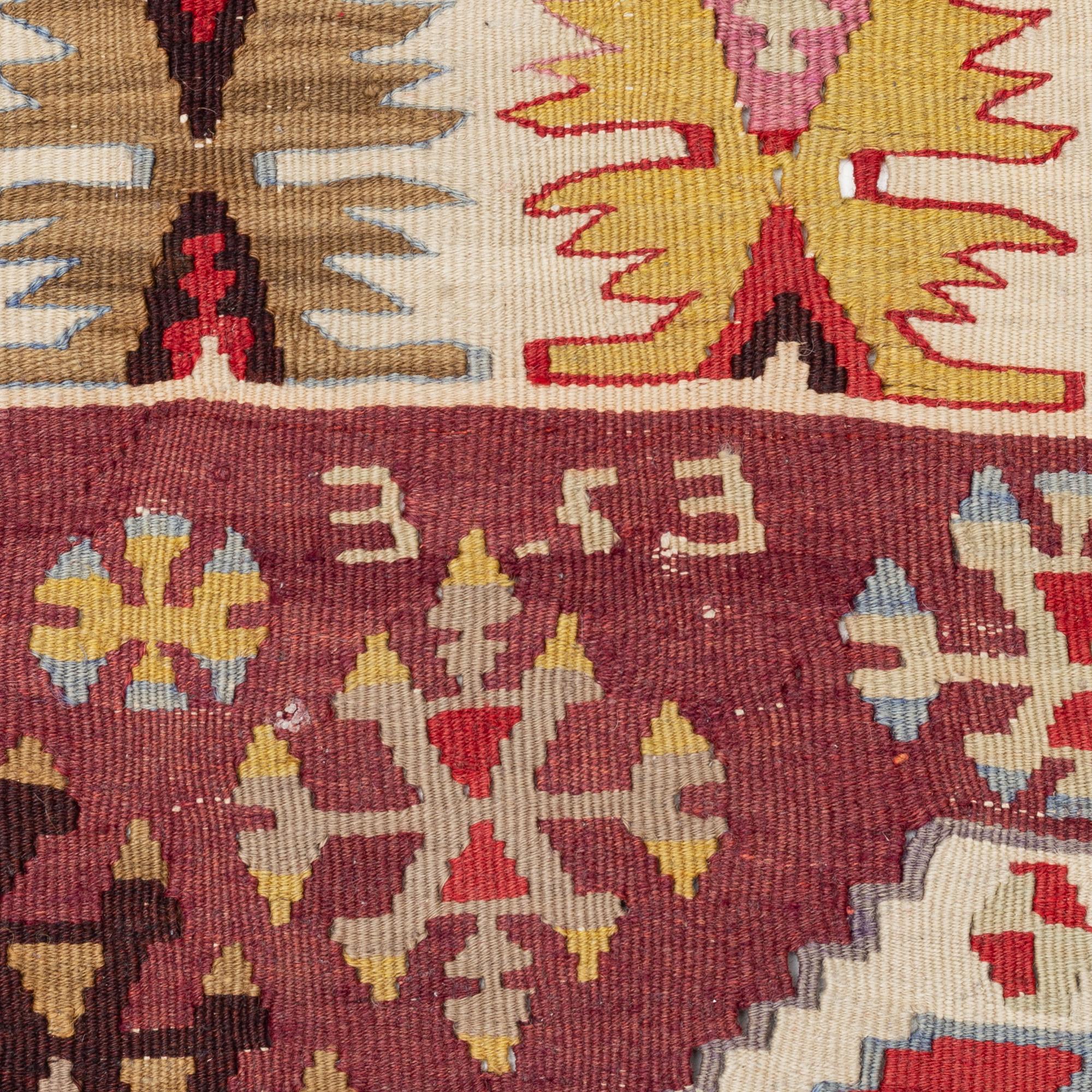 Matta, Kelim, semiantik, ca 380 x 180 cm.