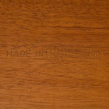 Erling Torvits, a three-piece nesting table, Denmark, 1960's.
