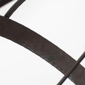 Sun dial, marked Sven W. P-son. Stockholm, mid-20th century.