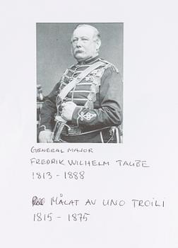 UNO TROILI, olja på duk, tillskriven.