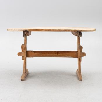 Bockbord, allmoge, Jämtland, 1800-tal.