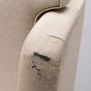 FÅTÖLJER, 2 st, modell 503, Hellevi Ojanen, Artek 1950-tal.