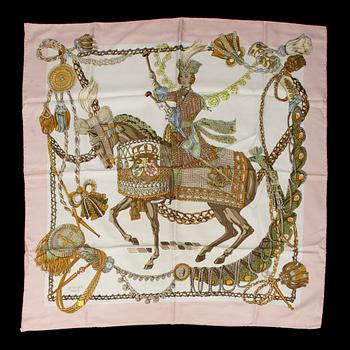 Hermès · SCARF, "Le Timbalier", Hermès.