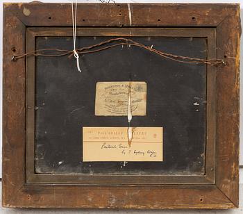 Thomas Sydney Cooper, Landscape with cows and figures.