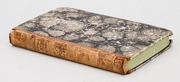 KUNGLIGT BOKBAND, Drottning Desideria av Sverige och Norge, "Histoire de L´Homme au Masque de Fer", J. Delort, Paris 1825.