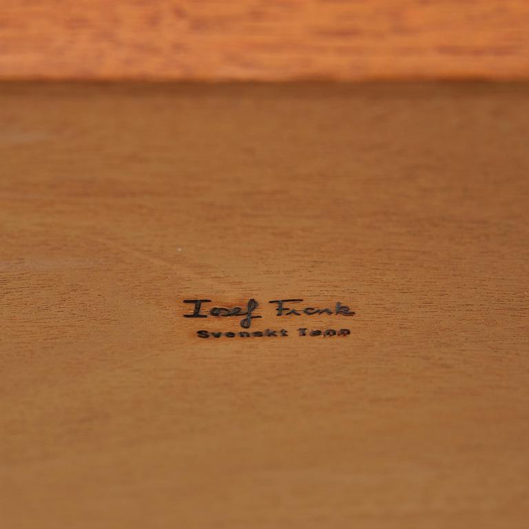 Josef Frank, sideboard, modell B 1015, Firma Svenskt Tenn, ca 2001.