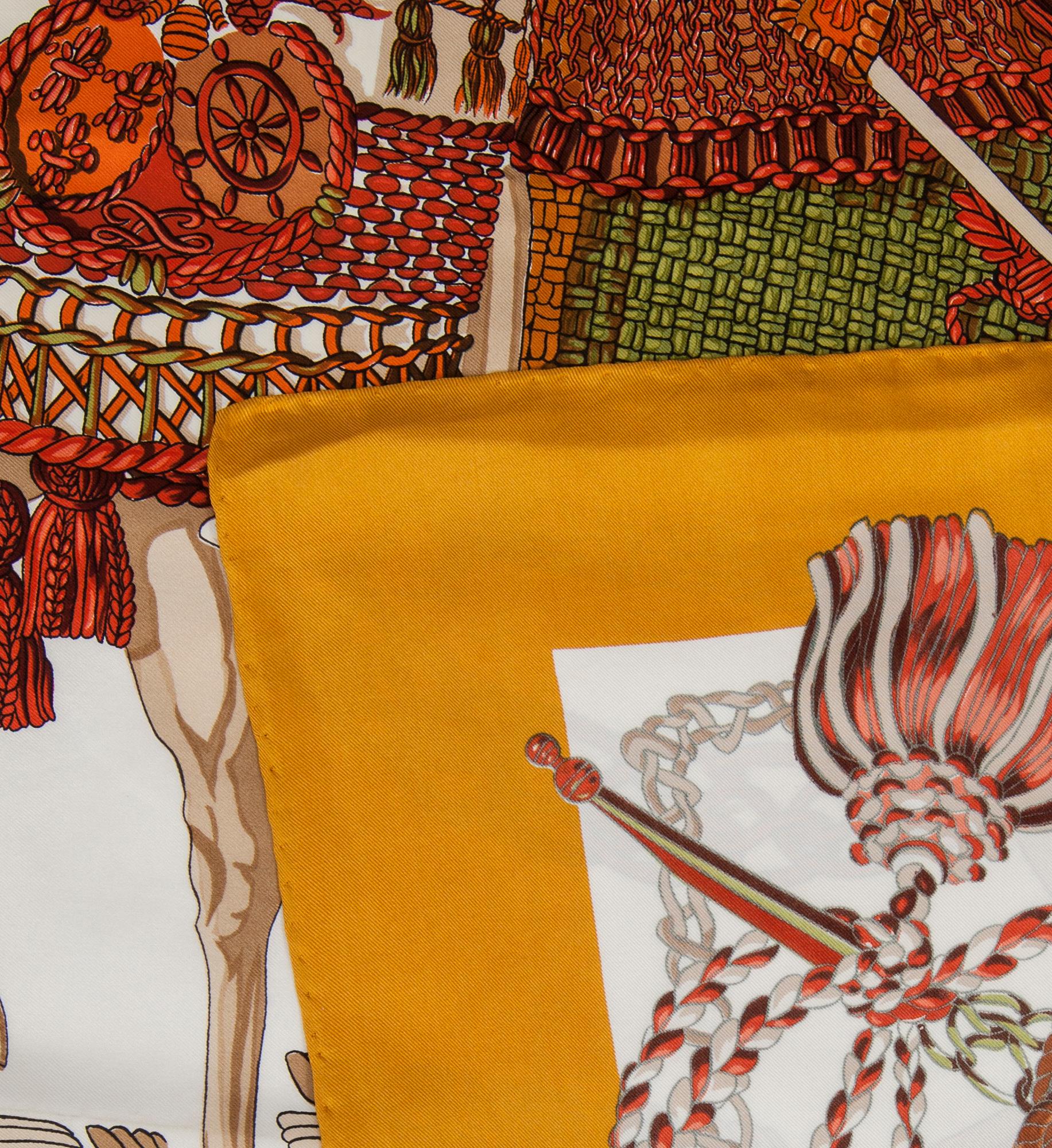 SCARF, "Le Timbalier", Hermès.