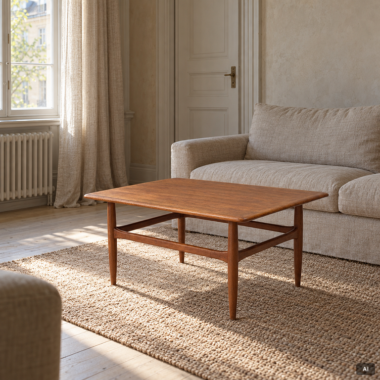 Coffee table, Jason, Denmark, 1950s/60s.