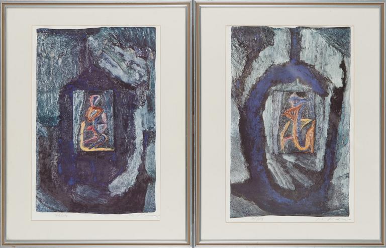 Marika Mäkelä, Sommitelma, 2 kpl.