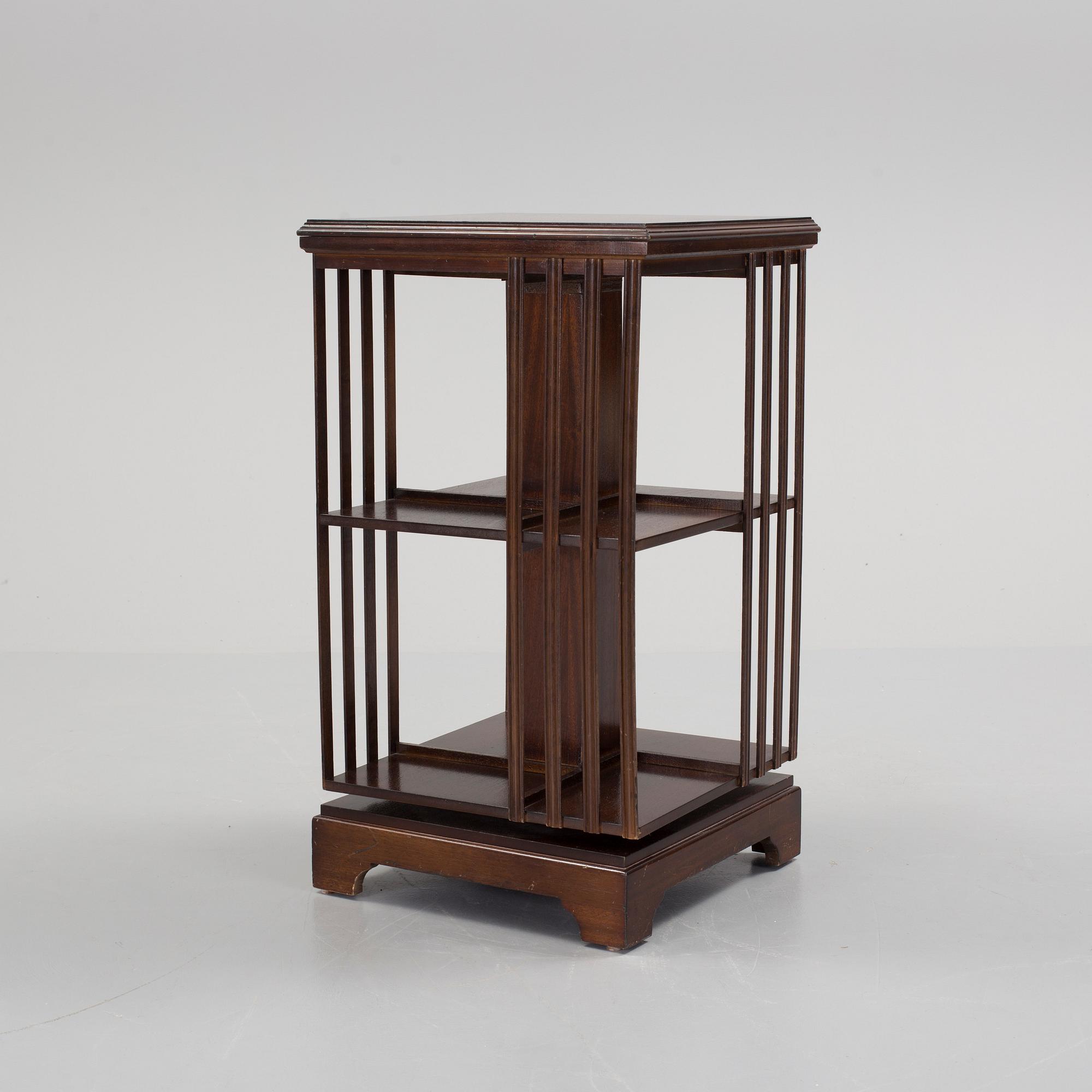 A BOOKCASE, second half of the 20th century.