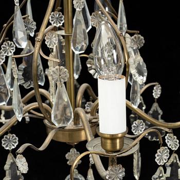 A 20th century ceiling lamp.