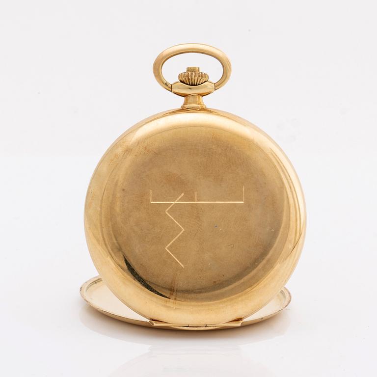 ETERNA, pocket watch, hunter case, c 49 mm.