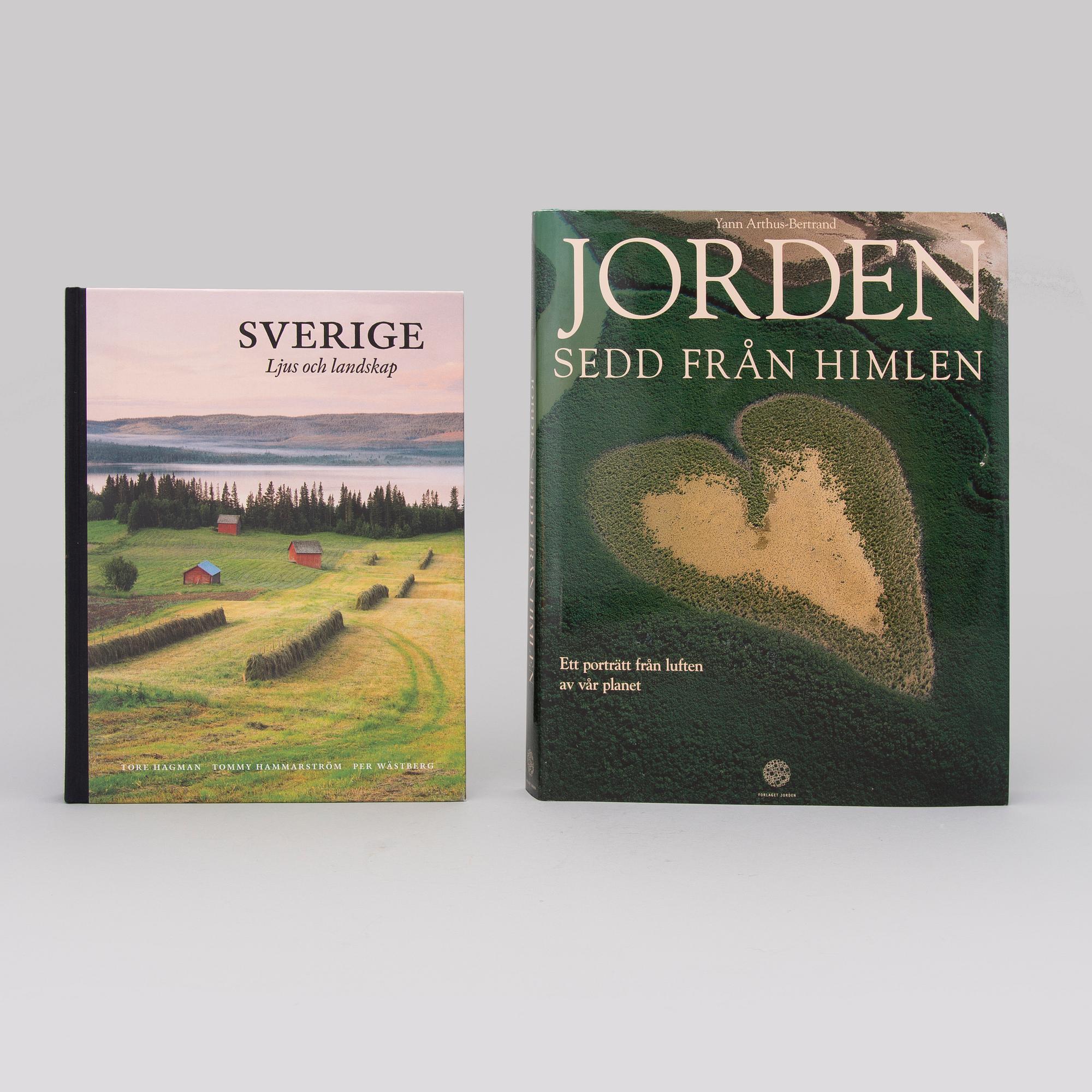 Taidekirjoja, 4 kpl, 1999-2006, Ruotsi.