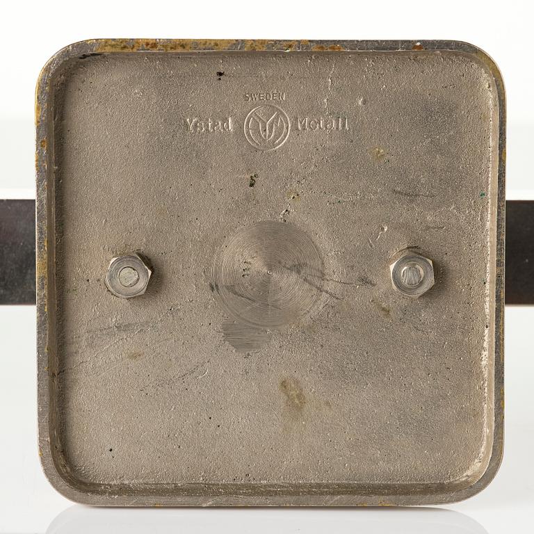 Carl-Einar Borgström, candelabra, Ystad-Metall, 1930s.