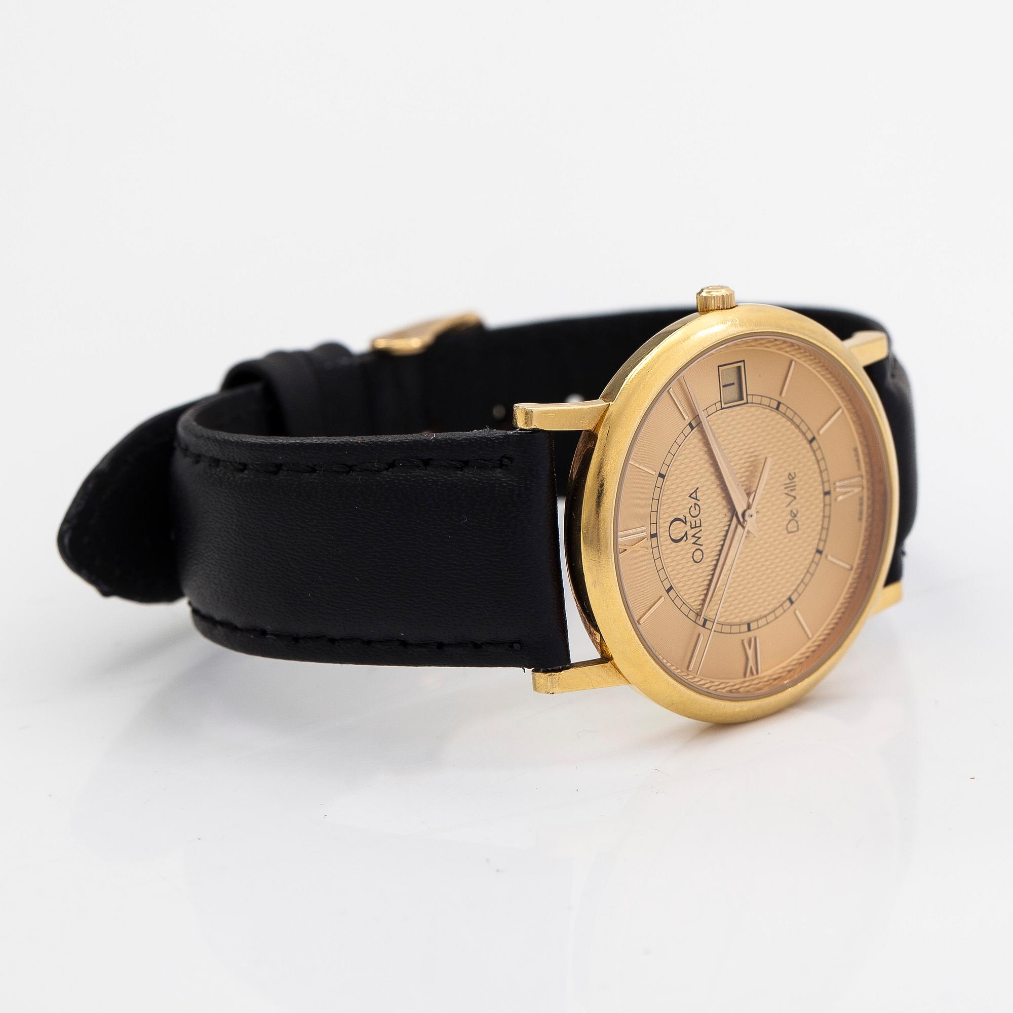 Omega, De Ville, armband, 32,5 mm.