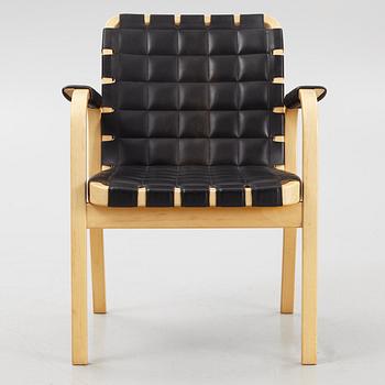 Alvar Aalto, a model 45 armchair, Artek, Finland, end of the 20th century.