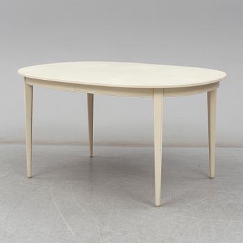 A second half of the 20th century painted dining table.