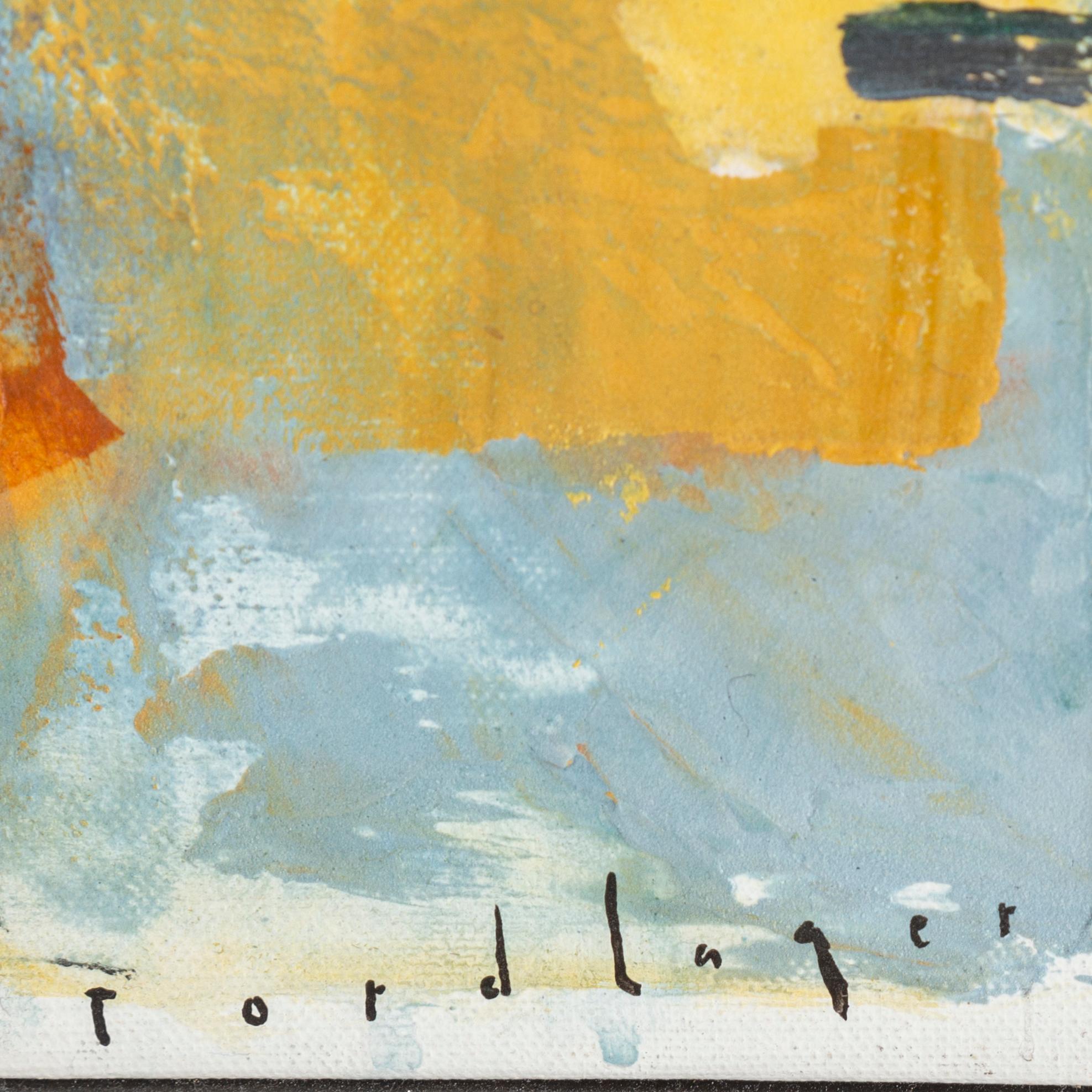 TORD LAGER, oil on canvas, signed and dated 1997.