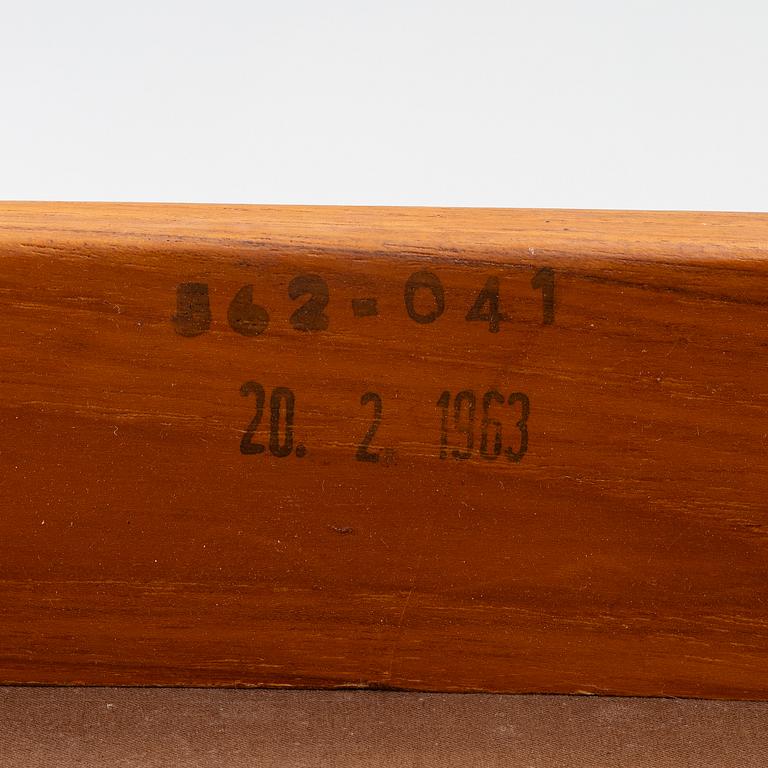 Carl-Axel Acking, Armchair, "Tokyo", Triva series, Nordiska Kompaniet, 1963.