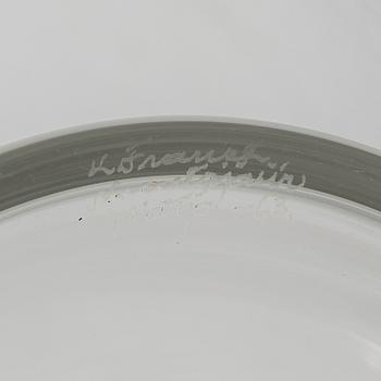 Kaj Franck, karaff, "KF 503", signerad, K. Franck, Nuutajärvi Notsjö -63.