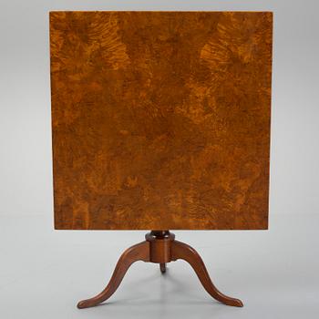 A table from the first half of the 20th century.
