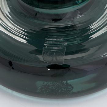 Oiva Toikka, glasskulptur, "Lollipop", signerad Oiva Toikka, Nuutajärvi 2008, 89/100.