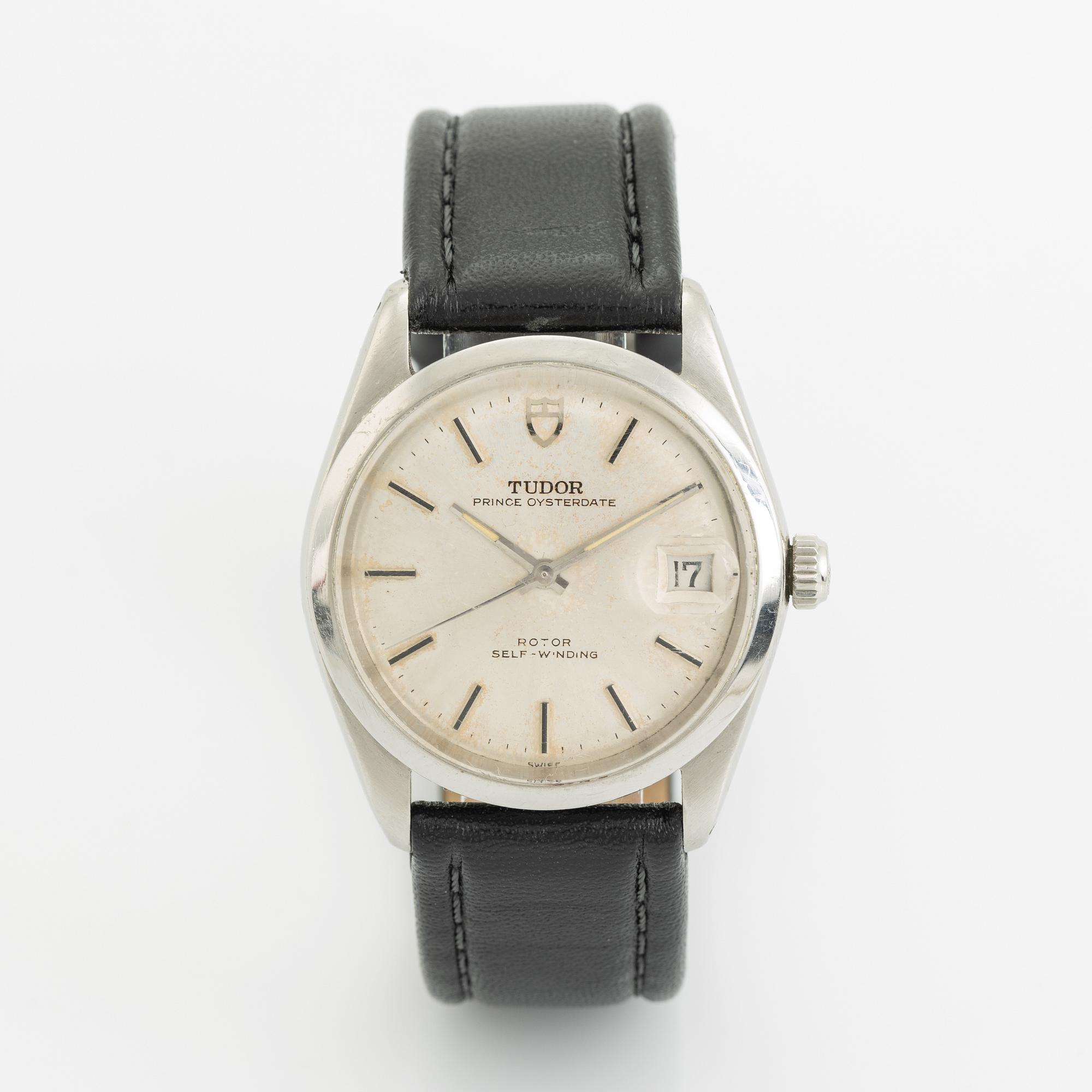 Tudor, Prince Oysterdate, wristwatch, 34 mm.