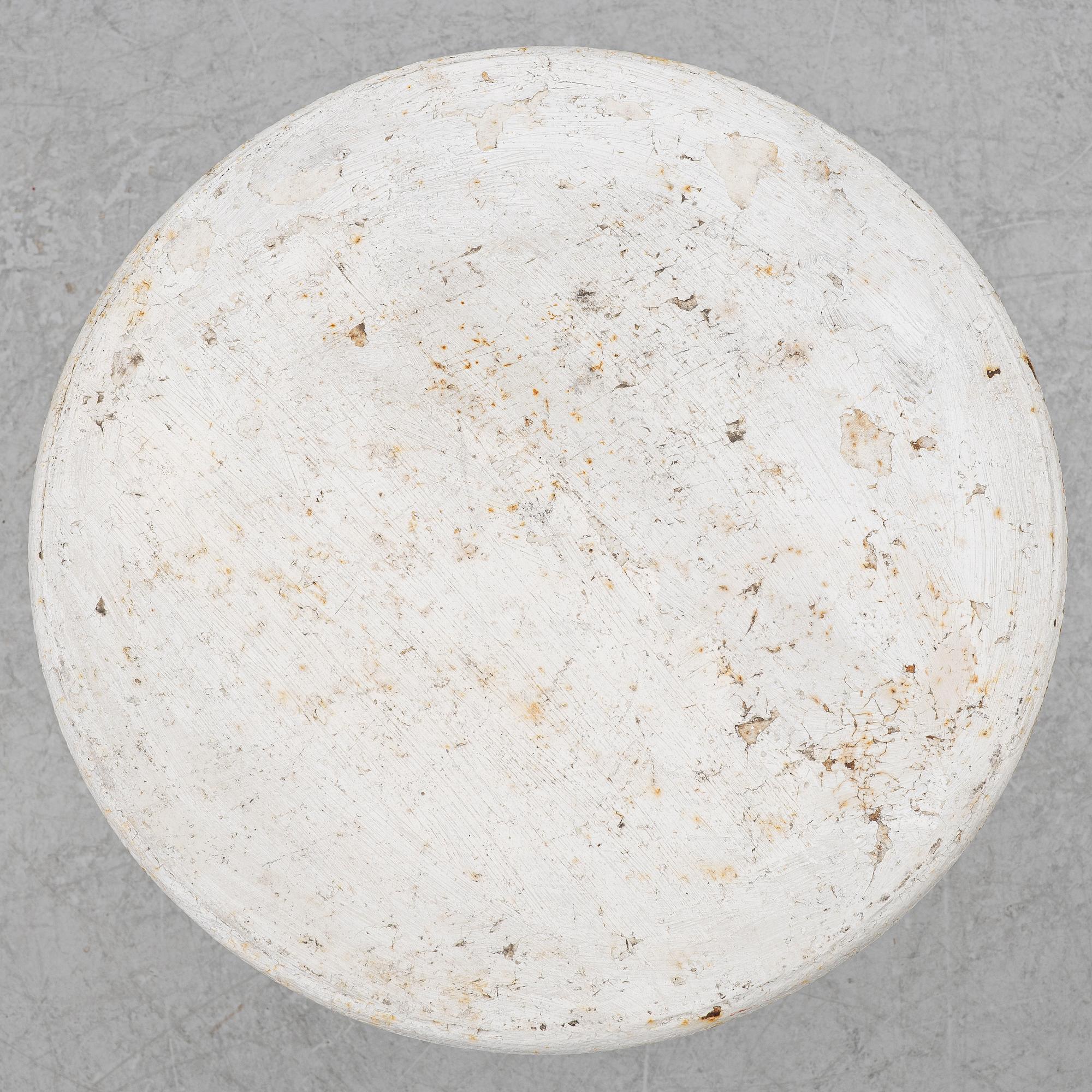 Garden table, Ludvigsbergs Werkstad, Stockholm, circa 1900.