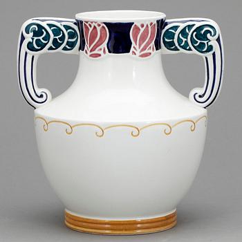 VAS, porslin, Alf Wallander, Rörstrand, omkring år 1900.
