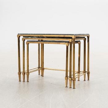 Tea table, 3 dlr, mid-20th century.