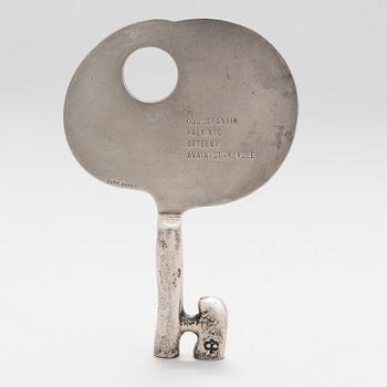 EERO AARNIO, A price/ key for OKO Bank manufactured by Kultakeskus.