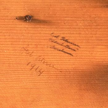 Axel Petersson Döderhultarn, "Beväringsmönstring", (7).