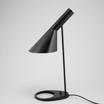 Arne Jacobsen, bordslampa, modell "AJ, Louis Poulsen, Danmark, second half of the 20th century.