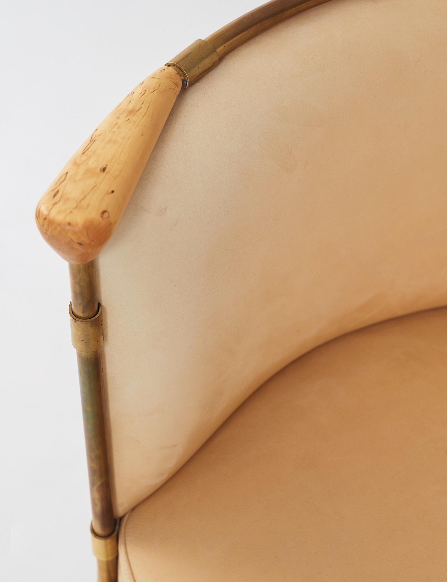 Mats Theselius, an 'El Dorado' easy chair, ed. 7/360, Källemo Sweden post 2002.